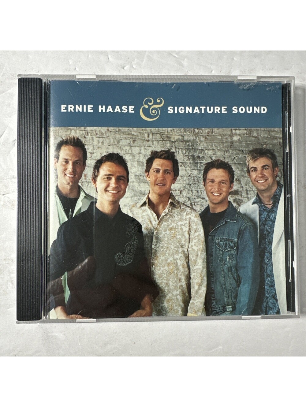 ERNIE HAASE & SIGNATURE SOUND - Self Titled - Gaither Vocal Band CD